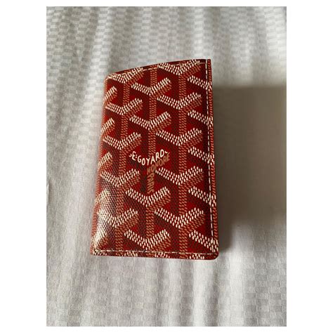 goyard porte carte prix|porte carte goyard.